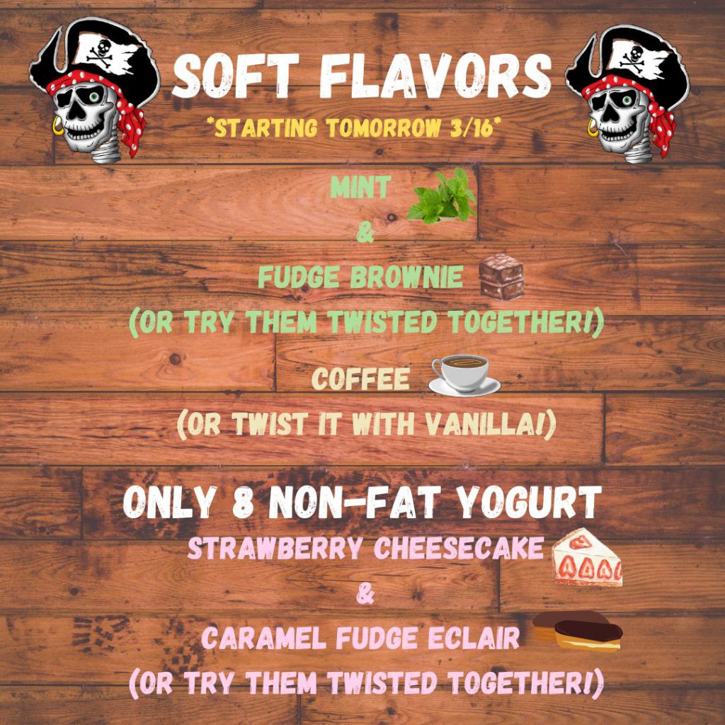 FLAVORS 3:16:23