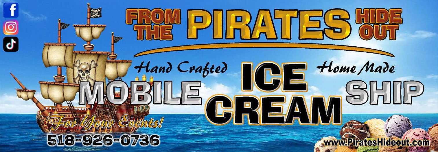Pirate's Mobile Ice Cream Truck Weddings Events Clifton Park Albany Capital District