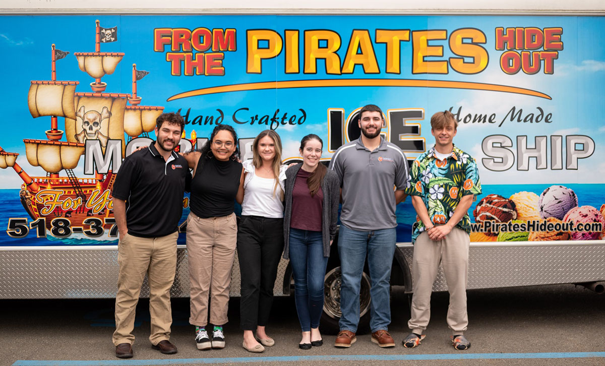 Pirate's Mobile Ice Cream Truck Weddings Events Clifton Park Albany Capital District